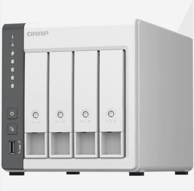 NAS BOX QNAP | TS-433-4G