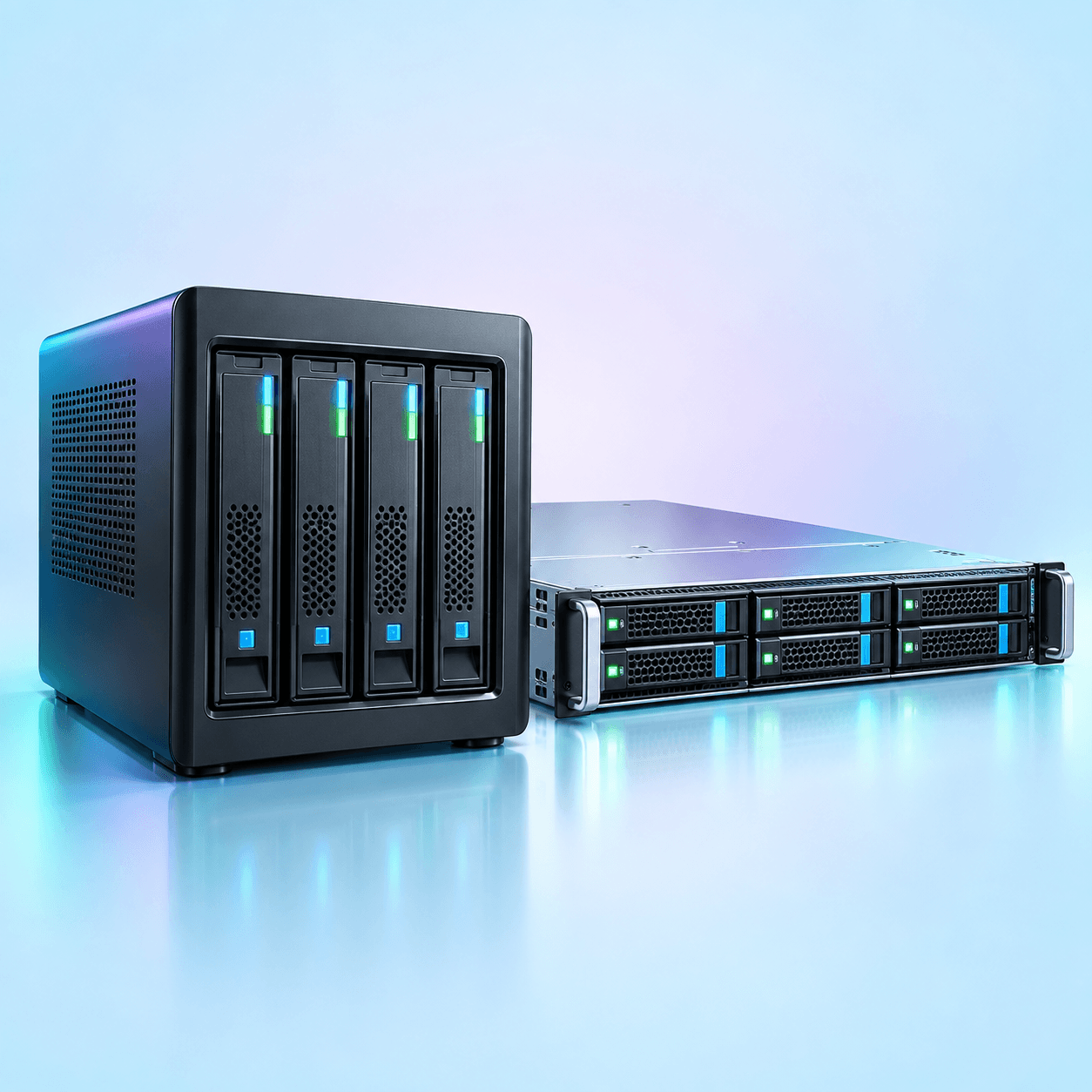 Servers & NAS Storage