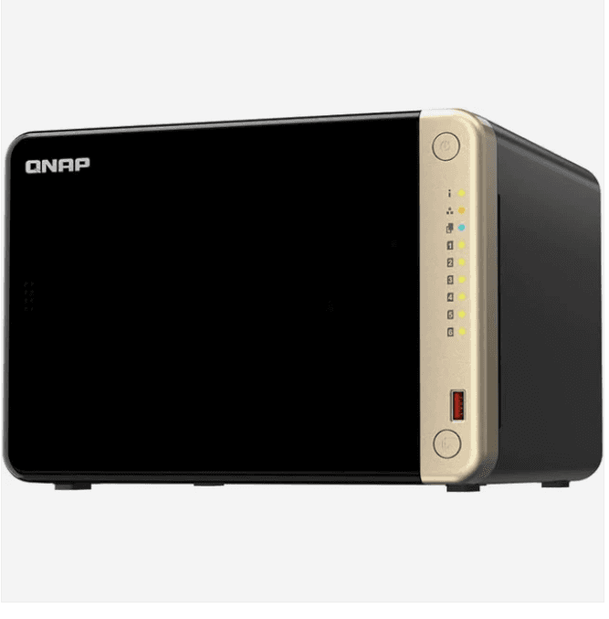 NAS BOX QNAP | TS-664-8G