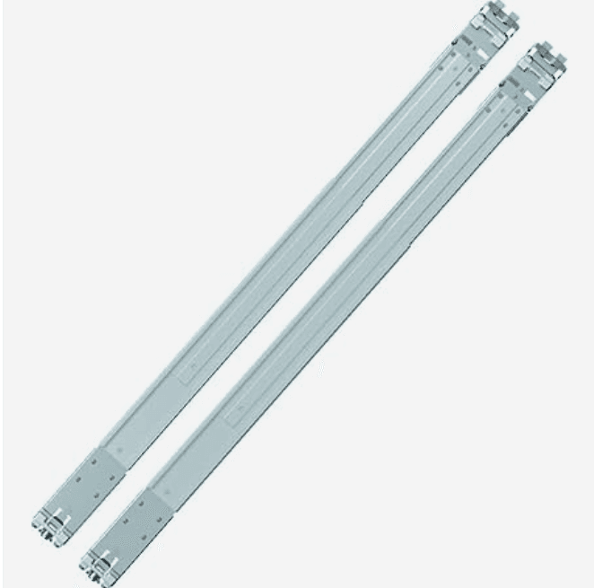 Synology Rail Kit RKS-02 – Sliding Rack Rails for Synology Rackmount Servers, 1 Year Warranty | RKS-02