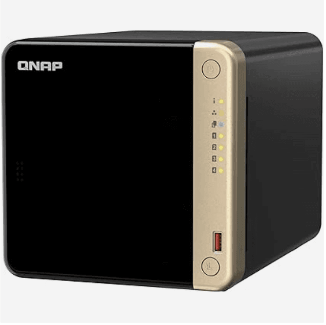 NAS BOX QNAP TS-464-8G