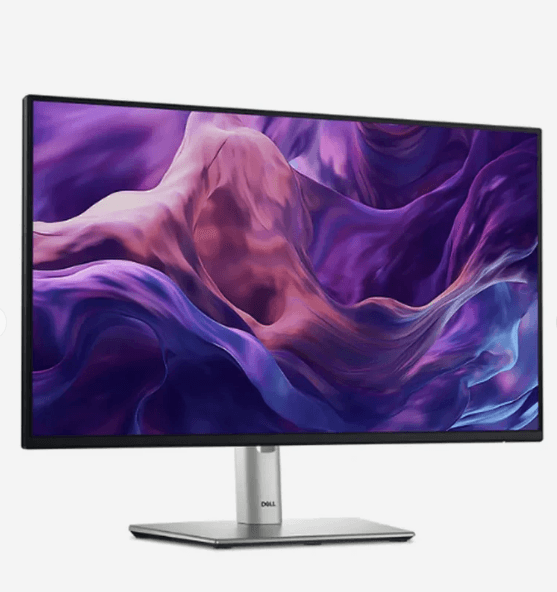 DELL P2425HE 24" FHD(1920 x 1080) Monitor, Anti-glare, HDMI, DP, RJ-45, USB-C Hub, Height/Tilt/Swivel/Pivot, Adjustable, 3 Year warranty | P2425HE