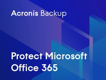 Acronis Microsoft 365 Backup – 1 User, 1 Year