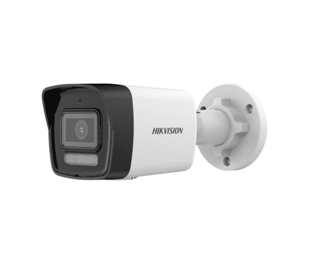 DS-2CD1043G2-LIU(2.8mm) 4 MP Dual Light Human Detection Fixed Bullet Network Camera