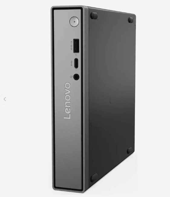 Lenovo ThinkCentre neo 50q Gen 5 Tiny Desktop PC, Intel Core i5-13420H Processor, 8GB DDR5 RAM, 512GB SSD, DOS, 90W Power Adapter, USB English Keyboard & Mouse, 1 Year Warranty | 13B9005CGP