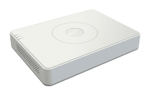 Hikvision DS-7108NI-Q1/8P/M 8-Channel PoE Network Video Recorder, 60 Mbps Bandwidth, 4K HDMI Output, H.265+, Up to 8 IP Camera Inputs