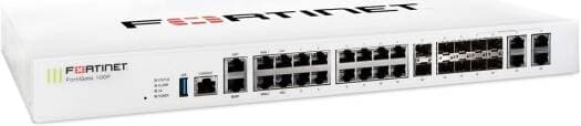 Fortinet FortiGate 100F Next-Generation Firewall with 1 Year Subscription | NGFW, SD-WAN & Enterprise Network Security | UAE
